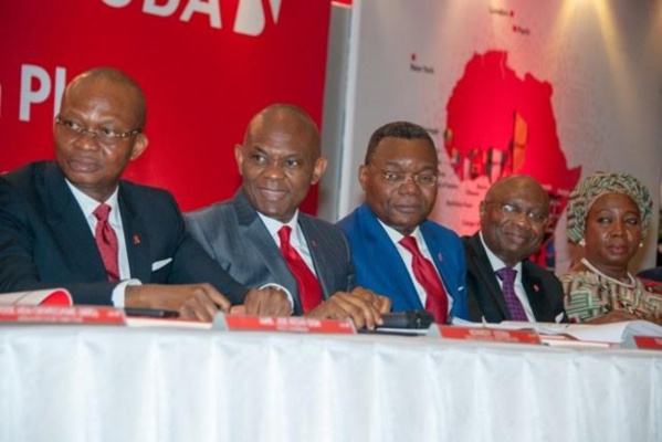 Dividende: UBA distribue 89 millions de dollars à ses actionnaires Dividende: UBA distribue 89 millions de dollars à ses actionnaires