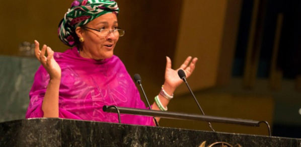 Afrique: Amina Mohammed plaide pour un partenariat ONU-UA renforcé en faveur de la jeunesse africaine