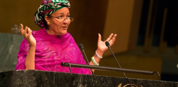 Afrique: Amina Mohammed plaide pour un partenariat ONU-UA renforcé en faveur de la jeunesse africaine Afrique: Amina Mohammed plaide pour un partenariat ONU-UA renforcé en faveur de la jeunesse africaine