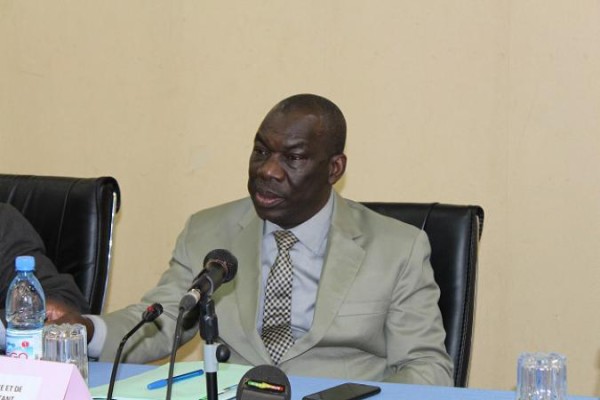 Dr Nango Dembélé, ministre de l'agriculture