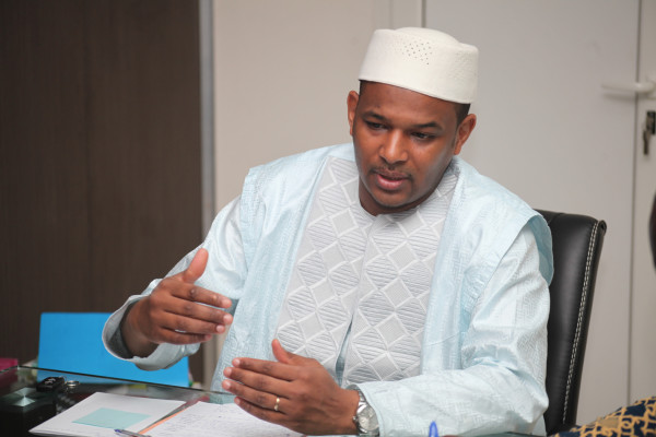 Dr Boubou Cissé , ministre des finances du Mali