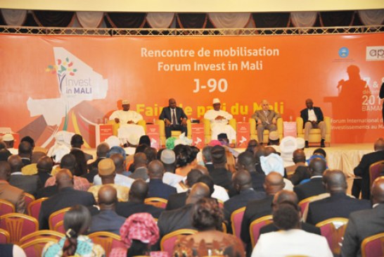 Forum Invest in Mali 2017 : Le président IBK  lance le rendez-vous international