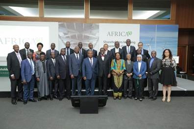 Fonds Africa 50 : La Guinée et la République démocratique du Congo deviennent membres Fonds Africa 50 : La Guinée et la République démocratique du Congo deviennent membres