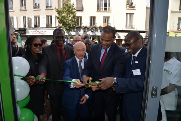 Ouverture BNDA à Paris : Une Agence pour mutualiser les moyens financiers des migrants Ouverture BNDA à Paris : Une Agence pour mutualiser les moyens financiers des migrants
