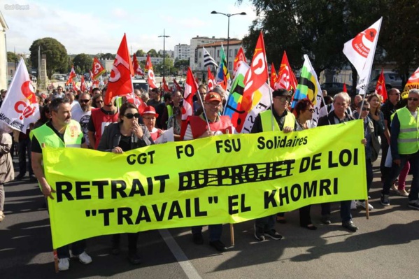 La stratégie de Macron en matière de droit du travail La stratégie de Macron en matière de droit du travail