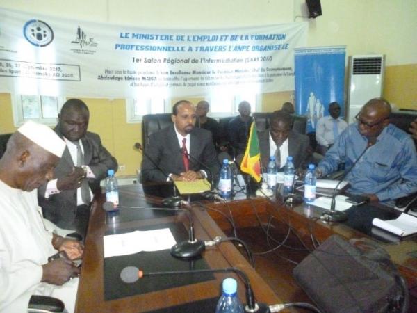 1er Salon régional de l’intermédiation : 300 000 jeunes sur le marché de l’emploi par an selon le DG de l’ANPE 1er Salon régional de l’intermédiation : 300 000 jeunes sur le marché de l’emploi par an selon le DG de l’ANPE