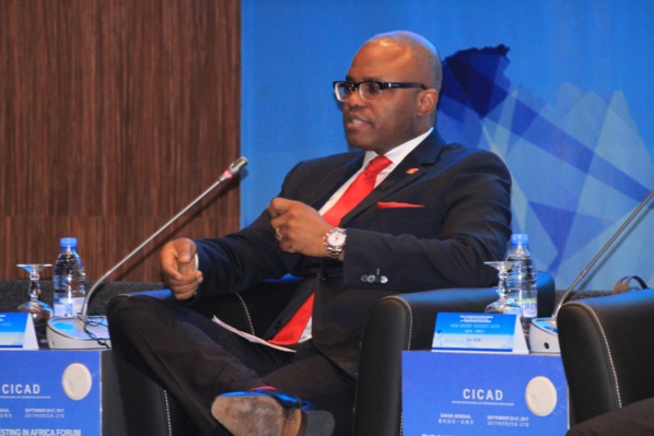 Emeku E. Iweriebor, Directeur Afrique des filiales francophone du Groupe UBA Emeku E. Iweriebor, Directeur Afrique des filiales francophone du Groupe UBA