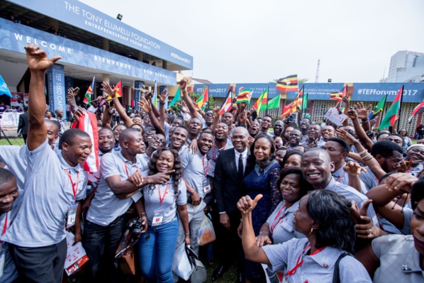 FORUM DE L'ENTREPRENEURIAT : La Fondation  Tony  Elumelu organise la plus grande rencontre des entrepreneurs africains