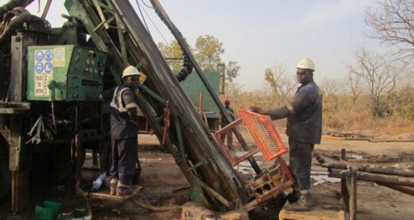 Mali : La mine d'or de Fekola en gestation