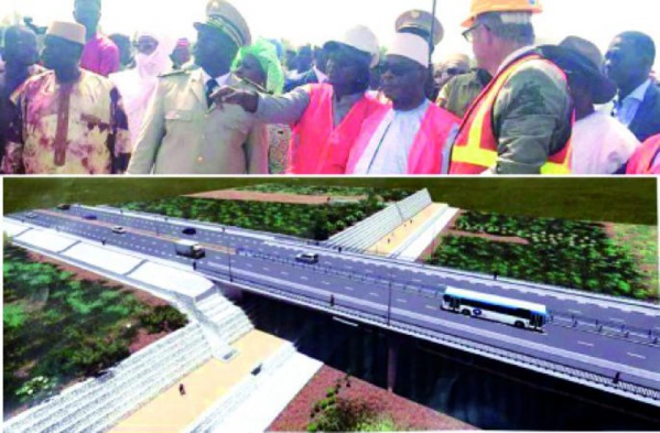Transport : Le 2ème pont de Kayes et ses voies d’accès estimés à 55 milliards FCFA Transport : Le 2ème pont de Kayes et ses voies d’accès estimés à 55 milliards FCFA