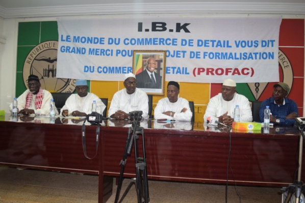 Commerce de détail au Mali :  Mise sur orbite du PROFAC 2018- 2022