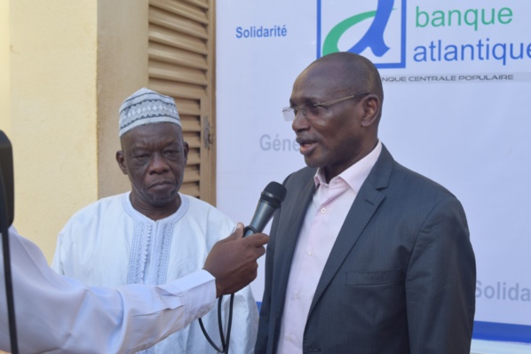 Lutte contre le Diabète : La Banque Atlantique apporte son soutien Lutte contre le Diabète : La Banque Atlantique apporte son soutien