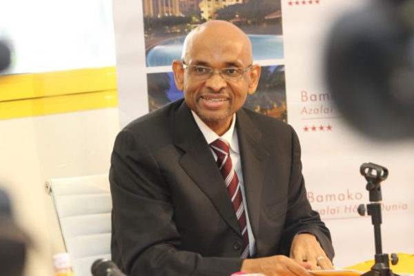 M. Mossadeck Bally, Ceo Azalai est un investisseur africain engagé M. Mossadeck Bally, Ceo Azalai est un investisseur africain engagé