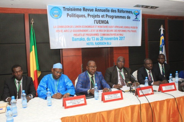 Revue annuelle de l’UEMOA au Mali: Un mémorandum consensuel présenté au Premier ministre Revue annuelle de l’UEMOA au Mali: Un mémorandum consensuel présenté au Premier ministre
