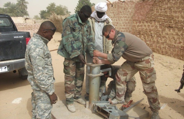 Réalisations de Barkhane au Mali : 17 projets civilo-militaires pour un montant de 300 000 euros