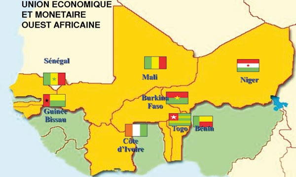 UEMOA : Progression de 0,6% du taux de couverture des importations par les exportations