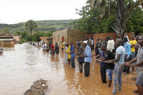 Risques climatiques et d’inondations au Mali : Plus de 900 millions pour préserver des vies et des biens Risques climatiques et d’inondations au Mali : Plus de 900 millions pour préserver des vies et des biens
