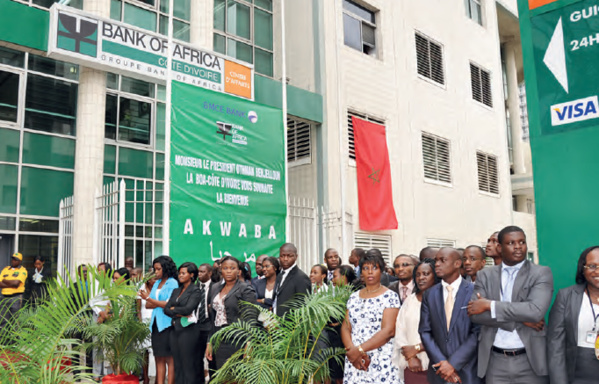 Banques : La BOA Côte d’Ivoire réalise un résultat net de 7,687 milliards FCFA au 30 septembre 2017 Banques : La BOA Côte d’Ivoire réalise un résultat net de 7,687 milliards FCFA au 30 septembre 2017