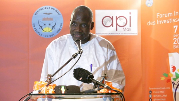 Konimba Sidibé,ministre de la Promotion de l’Investissement et du Secteur privé