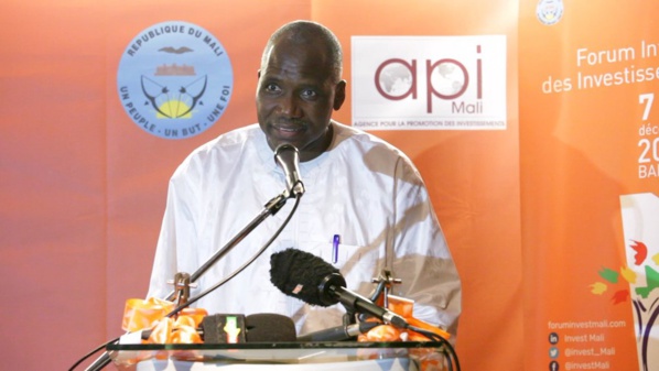 Konimba Sidibé,ministre de la Promotion de l’Investissement et du Secteur privé Konimba Sidibé,ministre de la Promotion de l’Investissement et du Secteur privé