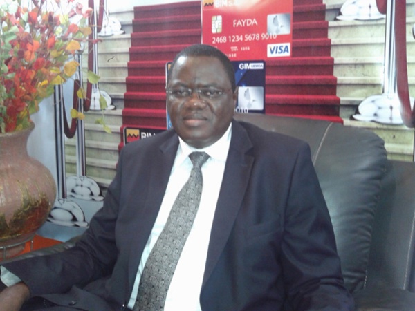 Dioukhamady Keïta, Directeur général adjoint de la BIM-SA Dioukhamady Keïta, Directeur général adjoint de la BIM-SA