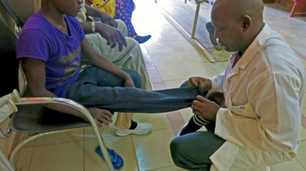 Centre National d’Appareillage Orthopédique du Mali (CNAOM) : Le budget est de 638.665.000 Centre National d’Appareillage Orthopédique du Mali (CNAOM) : Le budget est de 638.665.000