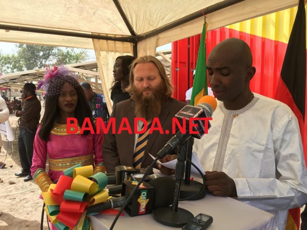 Energie solaire : Lancement de la centrale mobile à Badougou Djoliba Energie solaire : Lancement de la centrale mobile à Badougou Djoliba