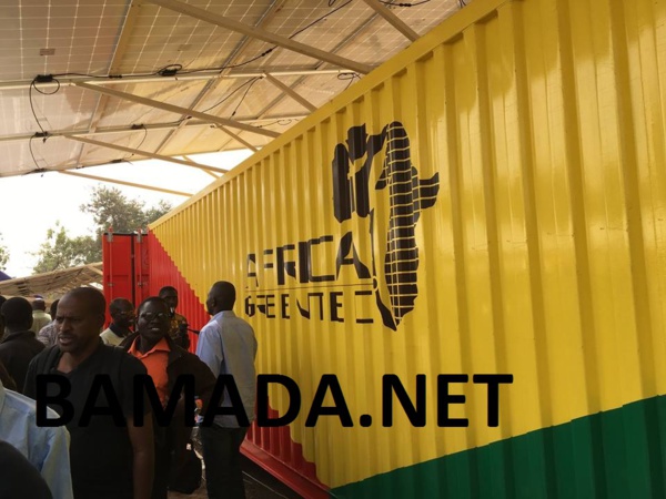 Développement énergétique du Mali : 50 conteneurs solaires à plus de 6, 55 milliards F.CFA  Développement énergétique du Mali : 50 conteneurs solaires à plus de 6, 55 milliards F.CFA