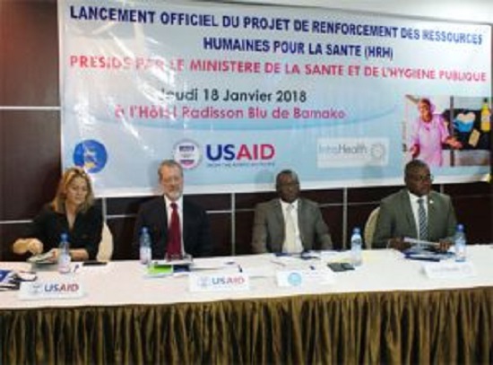 Programme  de renforcement des ressources humaines pour la santé : Faire face à l’amélioration de  l’état de santé de la population Programme  de renforcement des ressources humaines pour la santé : Faire face à l’amélioration de  l’état de santé de la population