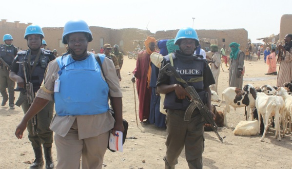 Promotion des activités commerciales : La MINUSMA a sécurisé la foire de Toya Promotion des activités commerciales : La MINUSMA a sécurisé la foire de Toya