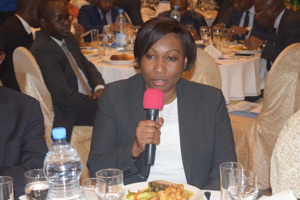 la Directrice générale de Ecobank Mali, Touré Coumba Sidibé