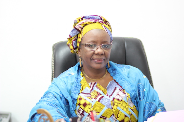 Mme Sidibé Zamilatou Cissé, secrétaire générale  du Ministère de l’Economie et des Finances