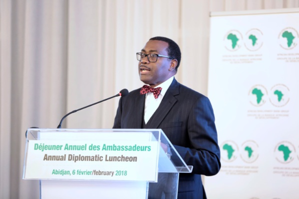 Banques : La BAD a renforcé sa solidité financière en 2017 Banques : La BAD a renforcé sa solidité financière en 2017