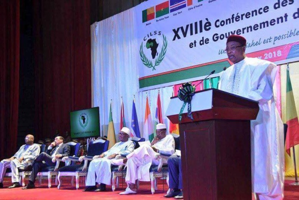 18è  Sommet du CILSS : « Une agriculture moderne et maîtrisée est une alternative crédible contre la sécheresse »  selon Ibrahim Boubacar Keita
