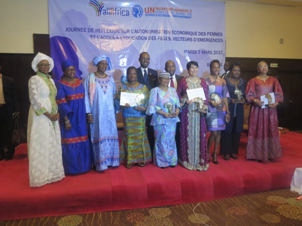 AllAfrica Global Media célèbre  la Femme Africaine à Abidjan