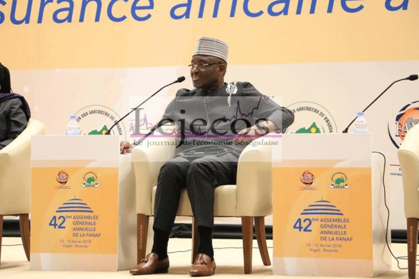ISSOFA NCHARE ,Secrétaire général de la Conférence interafricaine des marchés d'assurances (CIMA)