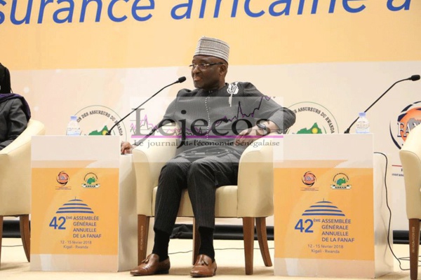 ISSOFA NCHARE ,Secrétaire général de la Conférence interafricaine des marchés d'assurances (CIMA) ISSOFA NCHARE ,Secrétaire général de la Conférence interafricaine des marchés d'assurances (CIMA)