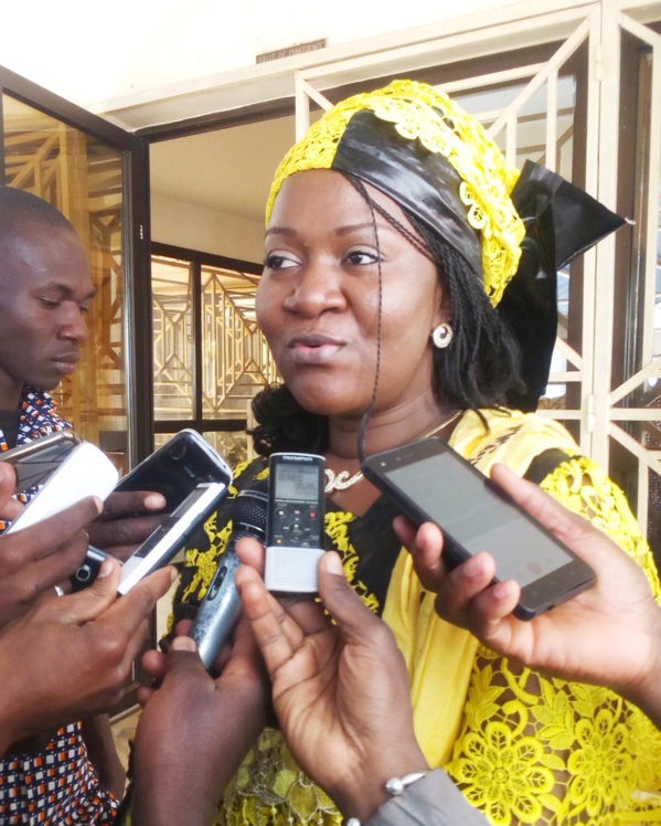 Madame Fatoumata Traoré , Secrétaire permanente de ITIE Mali Madame Fatoumata Traoré , Secrétaire permanente de ITIE Mali