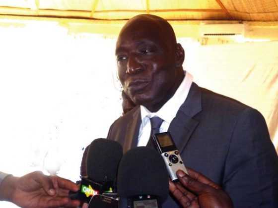 Amadou Ouattara , Maire de la Commune V