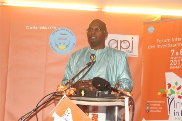 Forum « Invest in Mali » : Le DG de l’API réitère les annonces d’investissements de 34 milliards FCFA