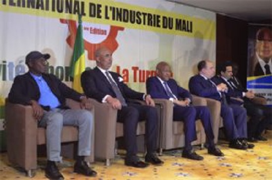 INDUSTRIE AU MALI : Instauration d’un salon international