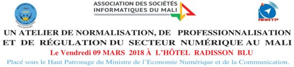 Mali : Promouvoir l'usage des TIC, créateur  de  richesses et d'emplois