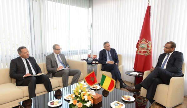 Coopération  économique: L’axe Bamako-Rabat se renforce Coopération  économique: L’axe Bamako-Rabat se renforce