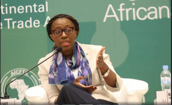 Vera Songwe, Secrétaire exécutive de la CEA Vera Songwe, Secrétaire exécutive de la CEA