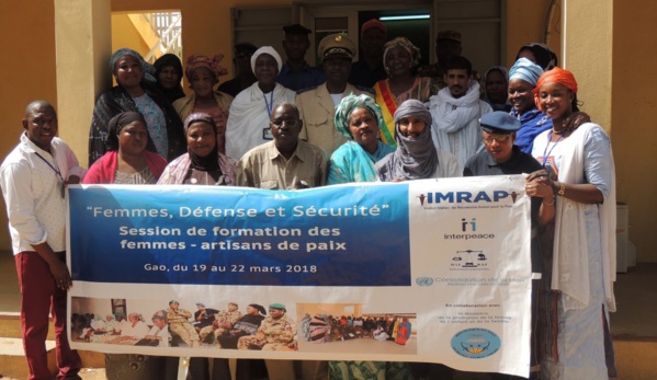 Dialogue et gestion non violente des conflits : La MINUSMA  finance une formation de femmes leaders à Gao