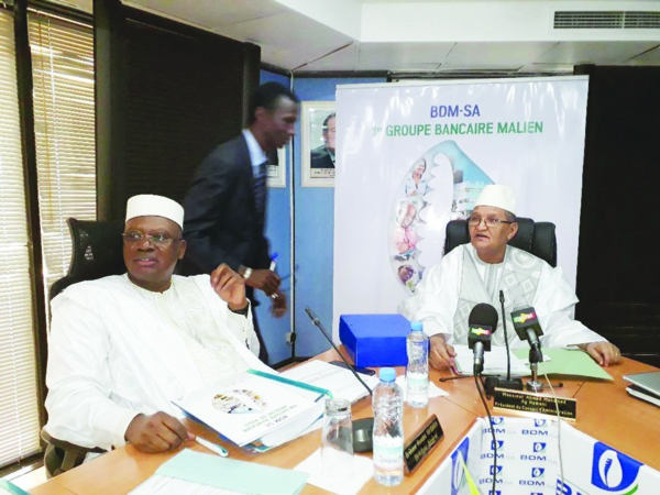 BDM-SA : Un bénéfice de 12 929 millions FCFA en 2017 BDM-SA : Un bénéfice de 12 929 millions FCFA en 2017