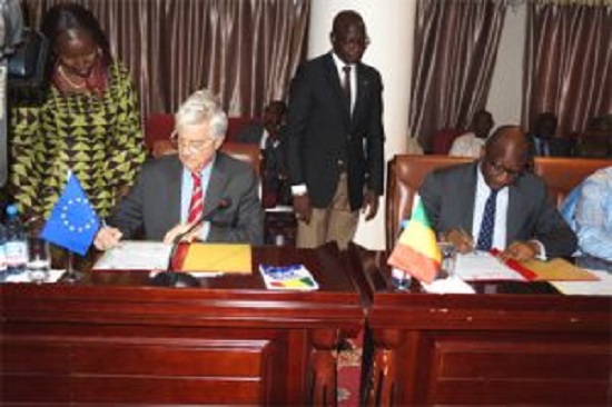 Relance économique :L’Union européenne accorde plus de 114 milliards de FCFA au Mali Relance économique :L’Union européenne accorde plus de 114 milliards de FCFA au Mali