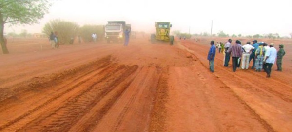 Route Yanfolila-Kalana-frontière Guinéenne : Une infrastructure pour réduire la pauvreté