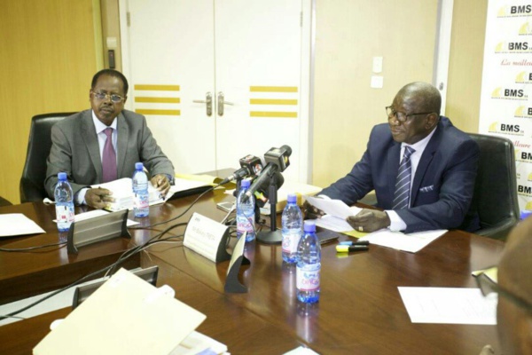 Banque : La BMS-SA réalise un résultat net de 7,5 milliards de FCFA en 2017 Banque : La BMS-SA réalise un résultat net de 7,5 milliards de FCFA en 2017