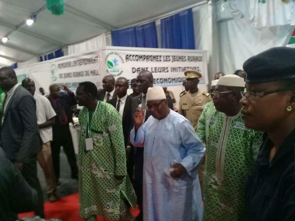 SIAGRI 2018 : « Le développement du Mali passe par la  promotion du  secteur agricole », selon le Président Ibrahim Boubacar Keita
